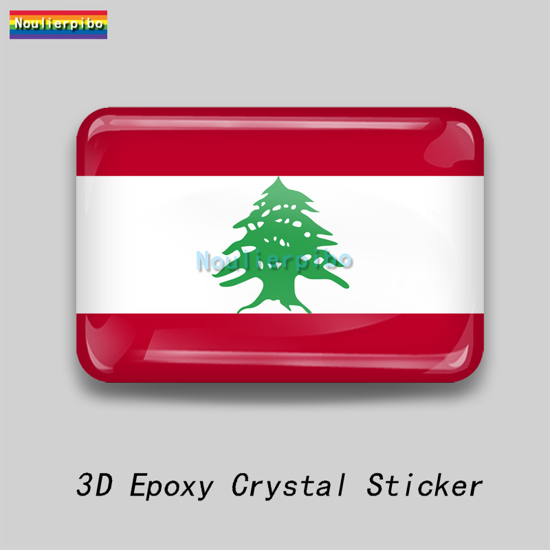 3D Nhựa Dính Liban Cờ Huy Hiệu - đánh giá và giá Phone Cases Lebanon