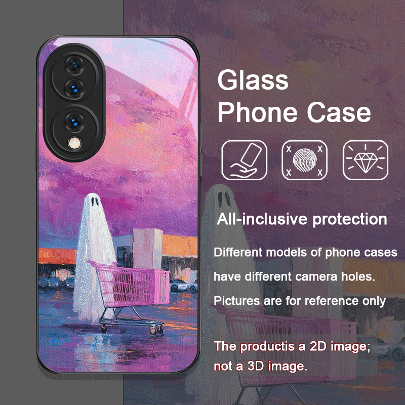 Cute Cartoon Black Cat Ghost P - đánh giá và giá Huawei Nova 12