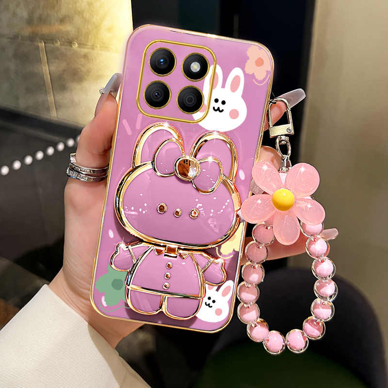 X 6A Flower Strap Rabbit Makeu - đánh giá và giá Phone Cases Rimowa