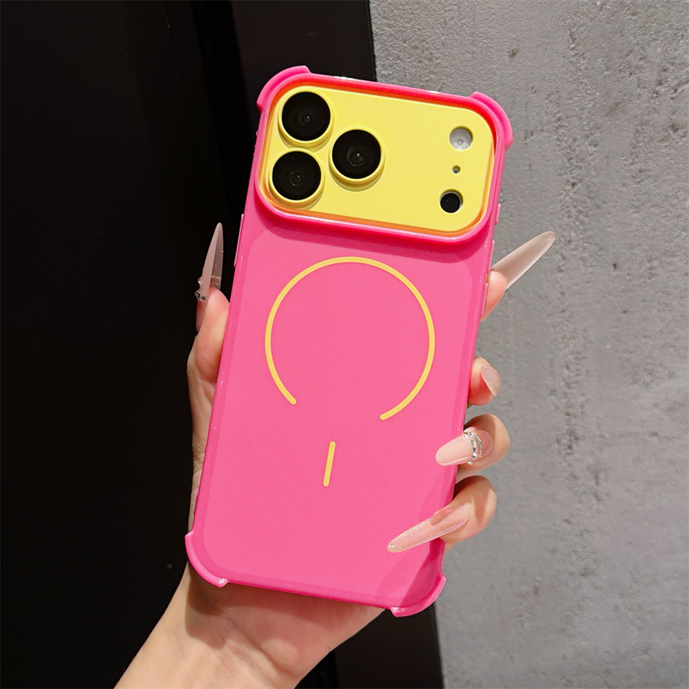 Contrast Color Armor Phone Cas - đánh giá và giá Phone Cases With Magsafe