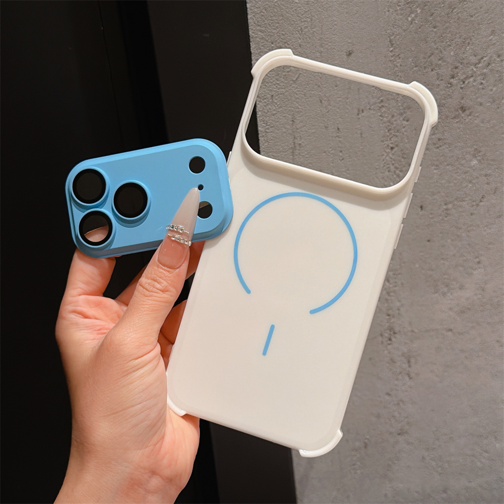 Contrast Color Armor Phone Cas - đánh giá và giá Phone Cases With Magsafe