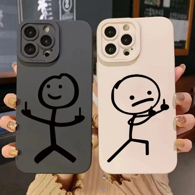 Cute Cartoon Matchman Matte Si - đánh giá và giá Cute Cartoon Case