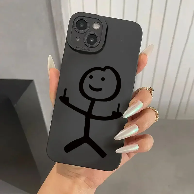 Cute Cartoon Matchman Matte Si - đánh giá và giá Cute Cartoon Case