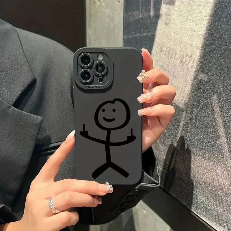 Cute Cartoon Matchman Matte Si - đánh giá và giá Cute Cartoon Case