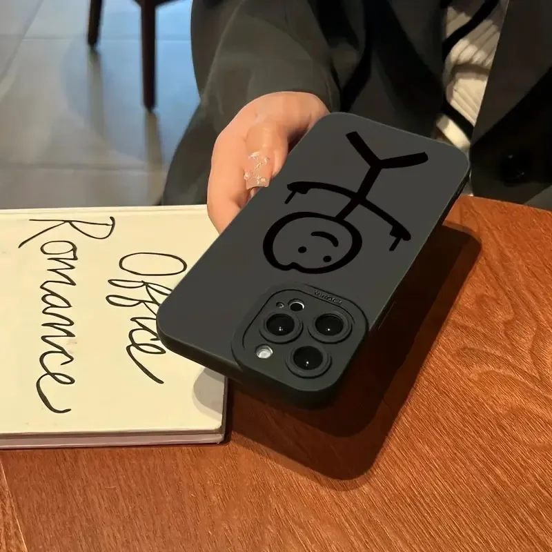 Cute Cartoon Matchman Matte Si - đánh giá và giá Cute Cartoon Case