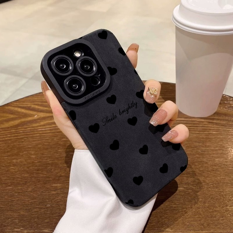 New Luxury Black Love Heart So - đánh giá và giá Phone Cases Expensive
