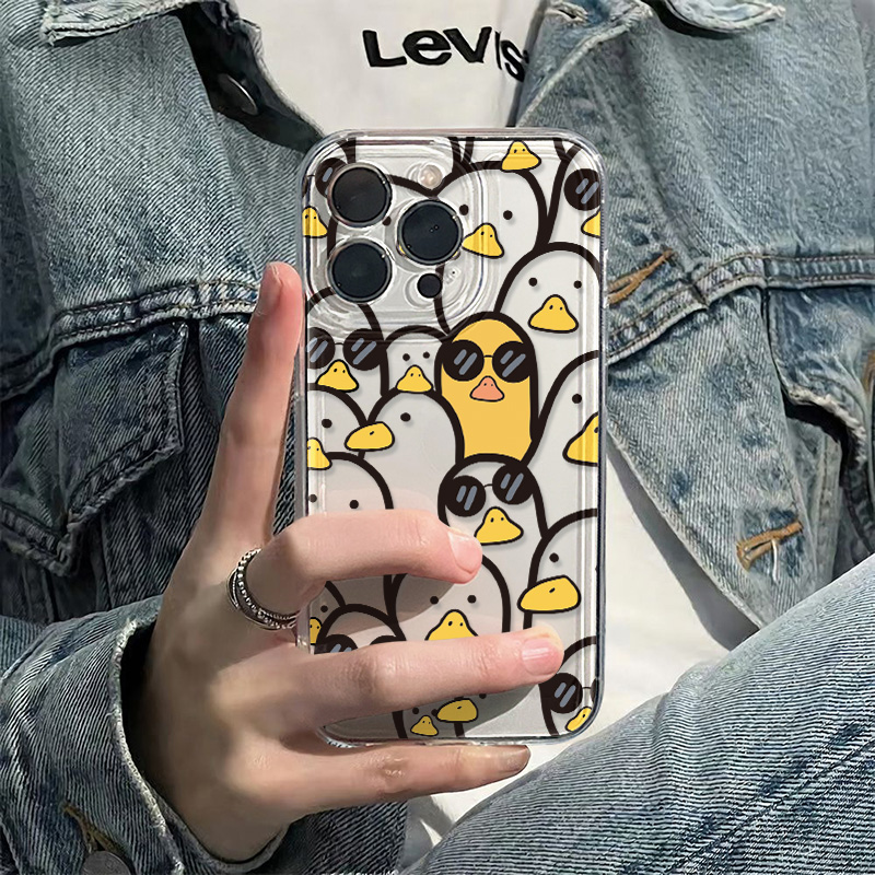 Cute Cartoon Duck Case Girls F - đánh giá và giá Cute Cartoon Case