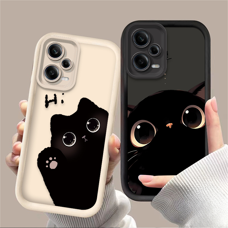 Lovely Big Eyed Cat Phone Case - đánh giá và giá Phone Cases Xiaomi