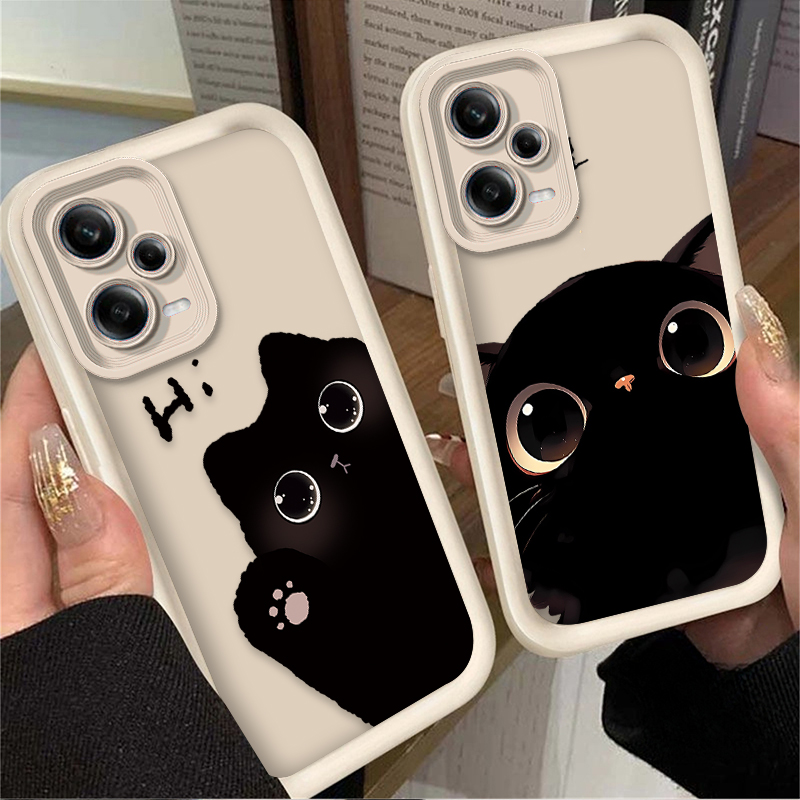 Lovely Big Eyed Cat Phone Case - đánh giá và giá Phone Cases Xiaomi
