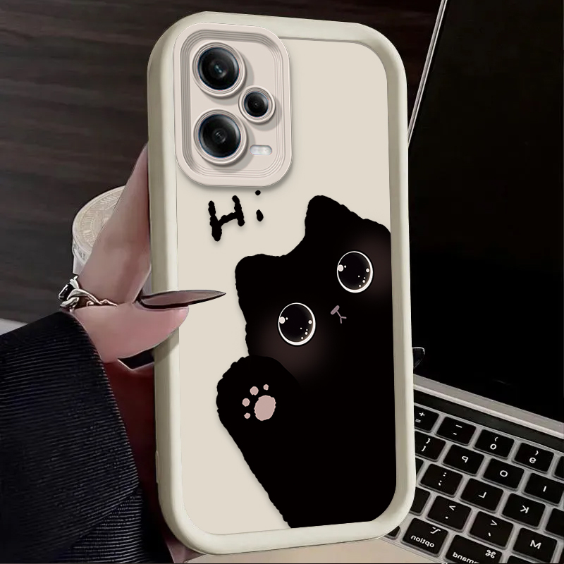 Lovely Big Eyed Cat Phone Case - đánh giá và giá Phone Cases Xiaomi