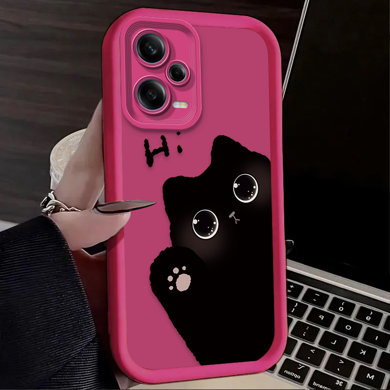 Lovely Big Eyed Cat Phone Case - đánh giá và giá Phone Cases Xiaomi