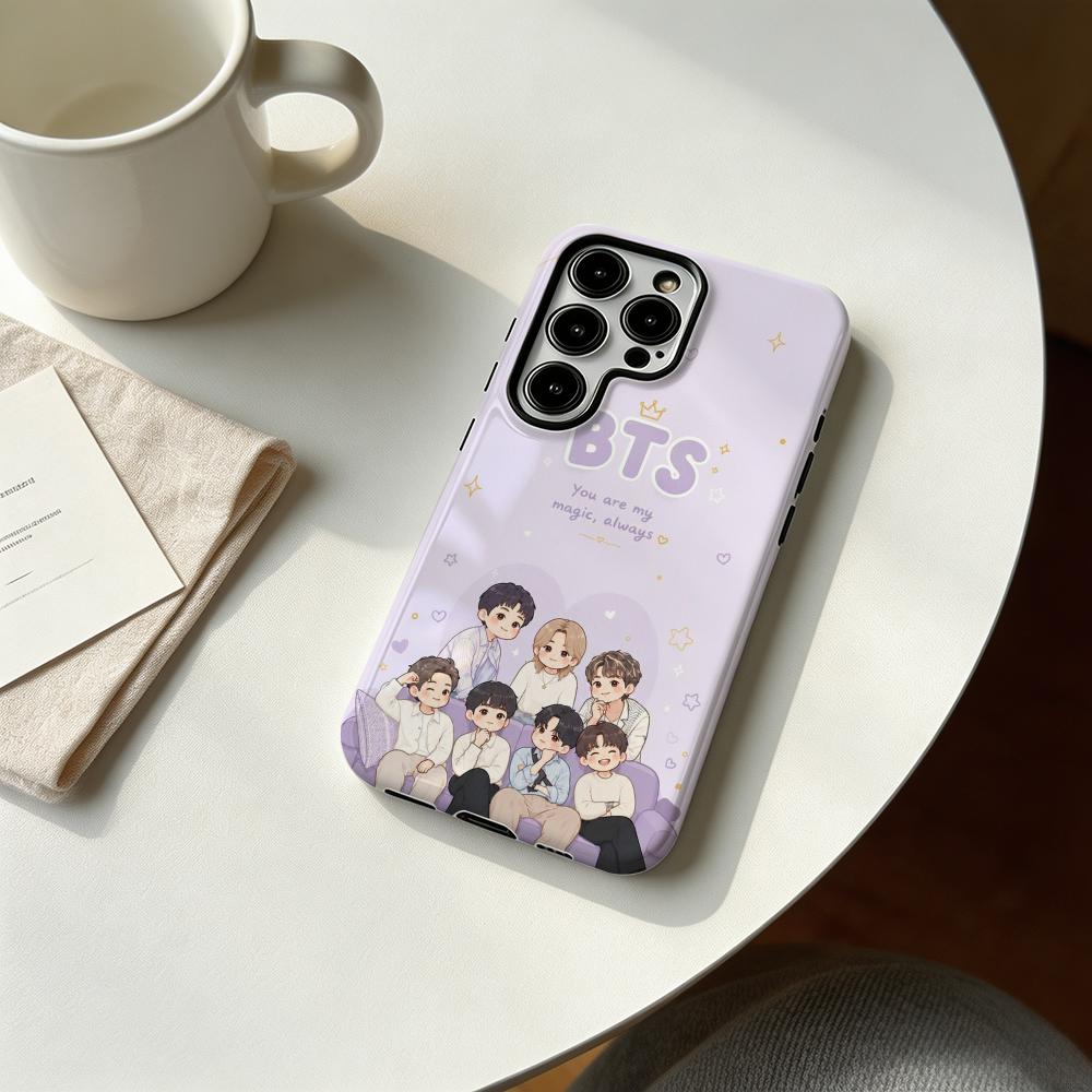 Cool Bulletproof Bts BOYS Phon - đánh giá và giá Phone Cases Samsung S23