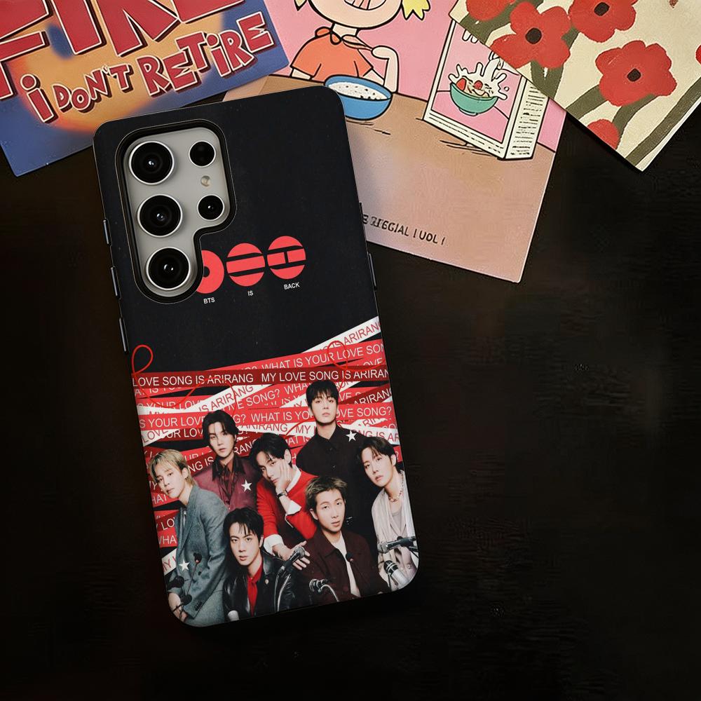 Cool Bulletproof Bts BOYS Phon - đánh giá và giá Phone Cases Samsung S23