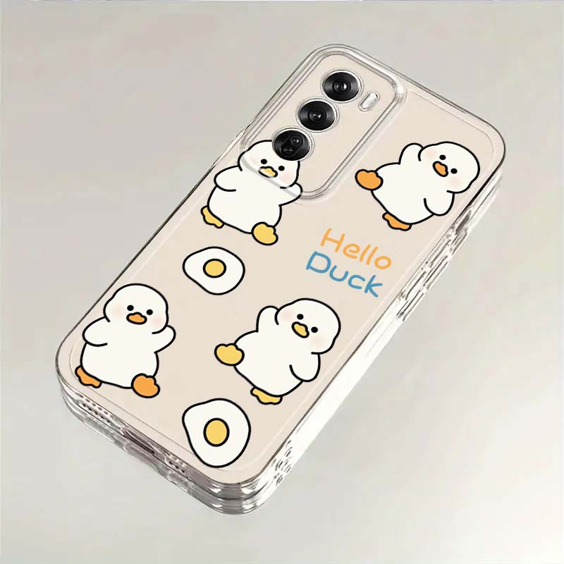 Duck Cartoon Cute Anime Art Ca - đánh giá và giá Oppo A78