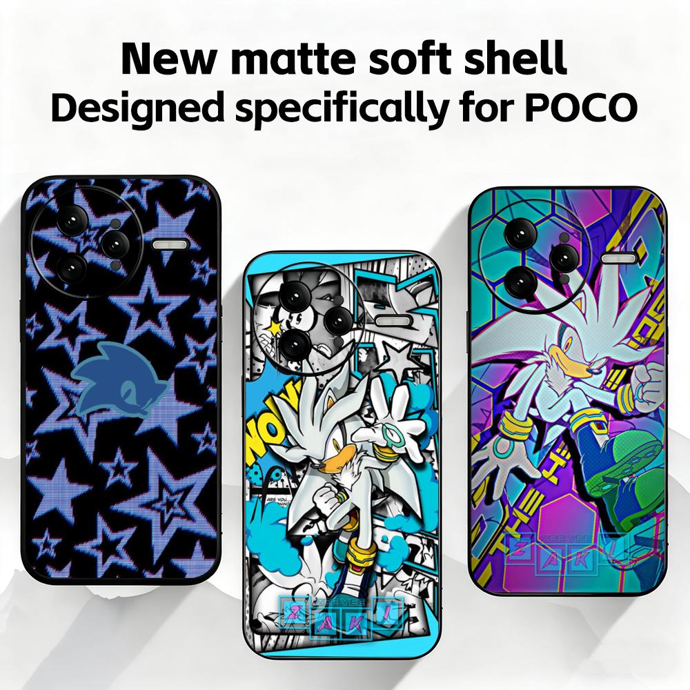S-SonicES Cartoon H-HedgehogES - đánh giá và giá Phone Cases Xiaomi