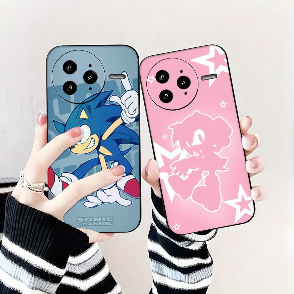 S-SonicES Cartoon H-HedgehogES - đánh giá và giá Phone Cases Xiaomi