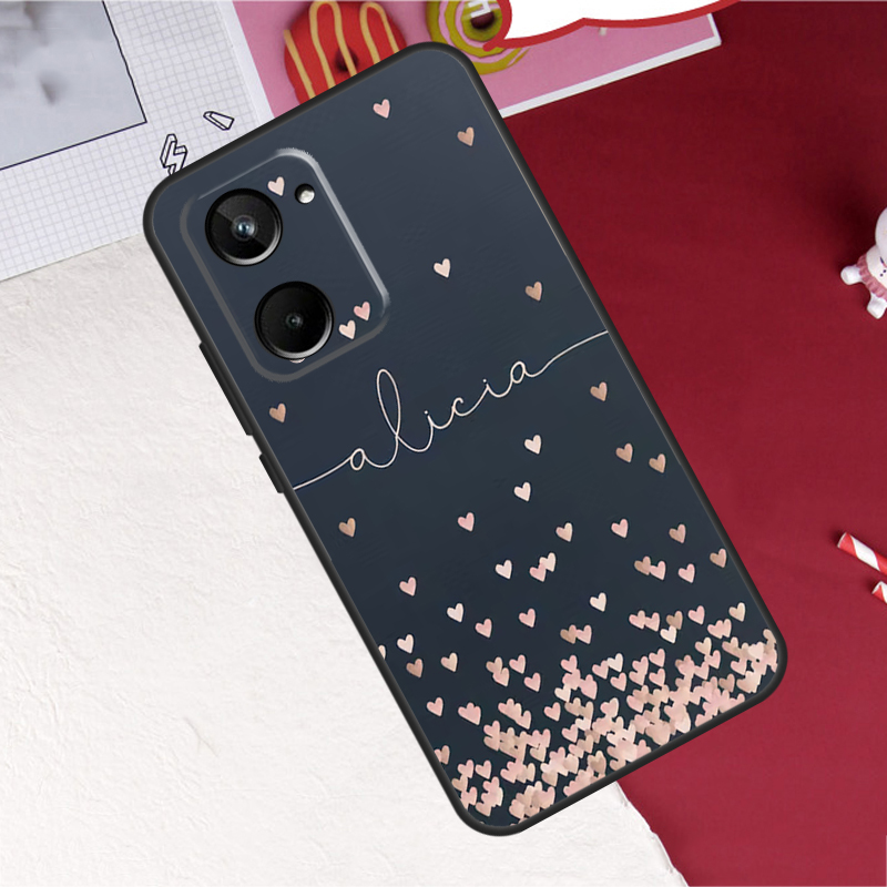 Custom Polka Dots Rose Gold Mo - đánh giá và giá Monogram Custom Case