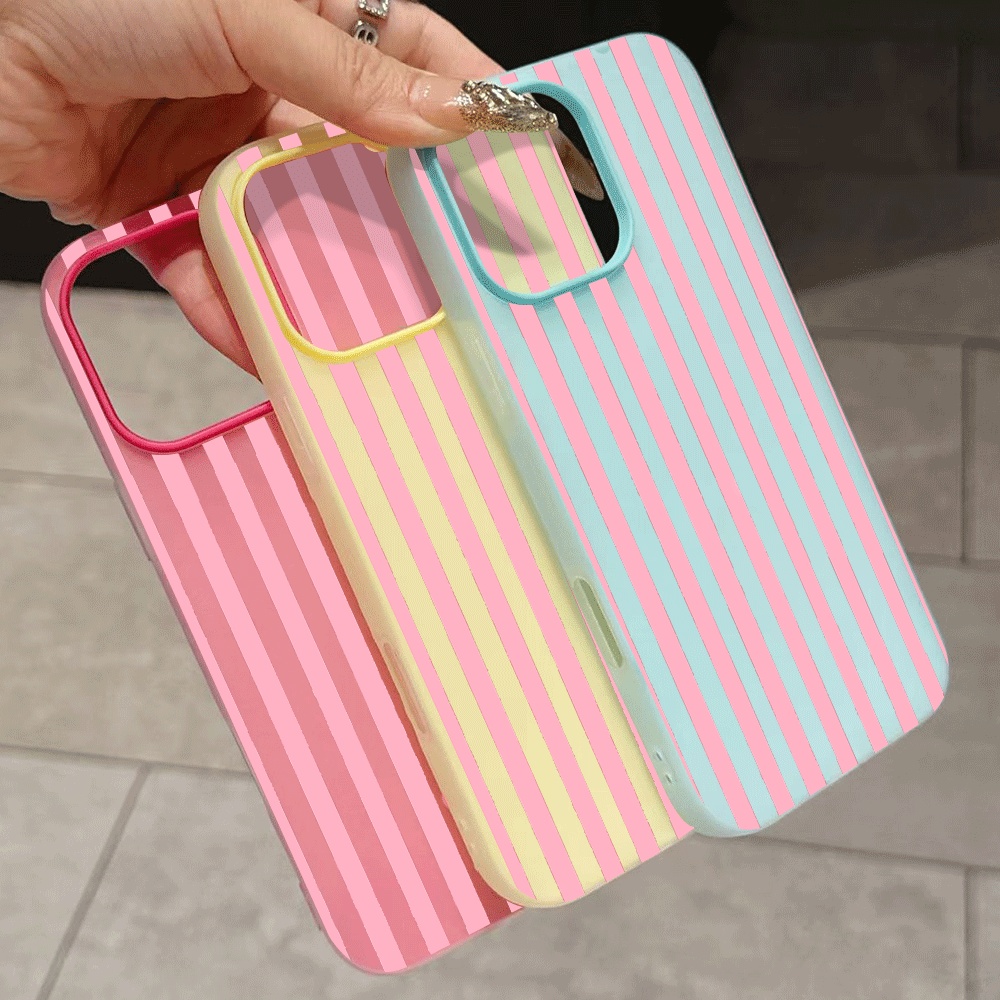 Simple Vertical bar Cartoon Ph - đánh giá và giá Phone Cases Xiaomi