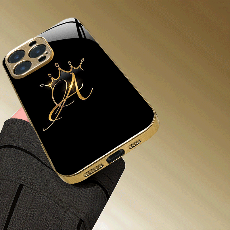 Noble Golden Crown Monogram Ha - đánh giá và giá Monogram Custom Case
