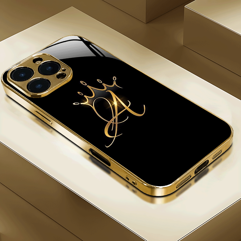 Noble Golden Crown Monogram Ha - đánh giá và giá Monogram Custom Case