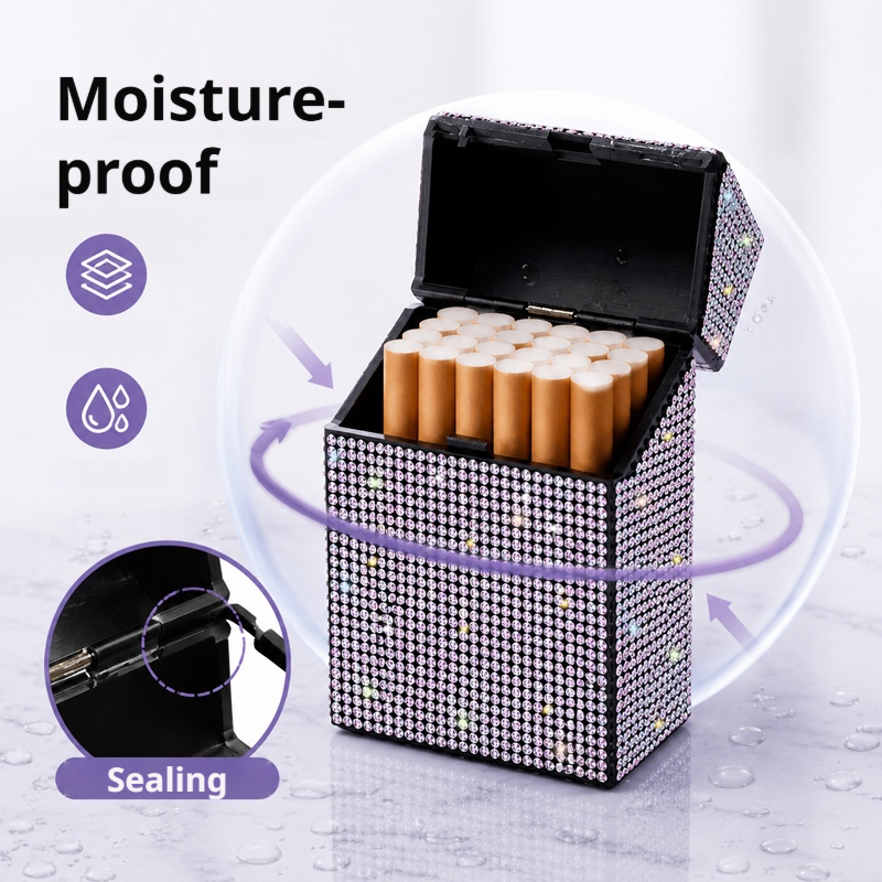 Rhinestone Cigarette Case, Fli - đánh giá và giá Phone Cases The Dairy