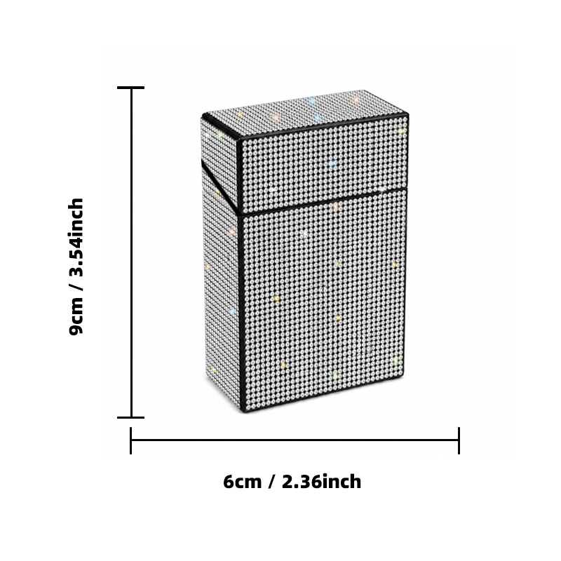 Rhinestone Cigarette Case, Fli - đánh giá và giá Phone Cases The Dairy