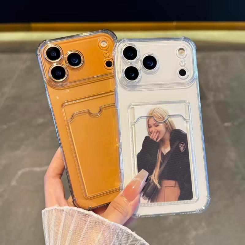 Transparent Card Slot Holder C - đánh giá và giá Phone Cases That Hold Cards