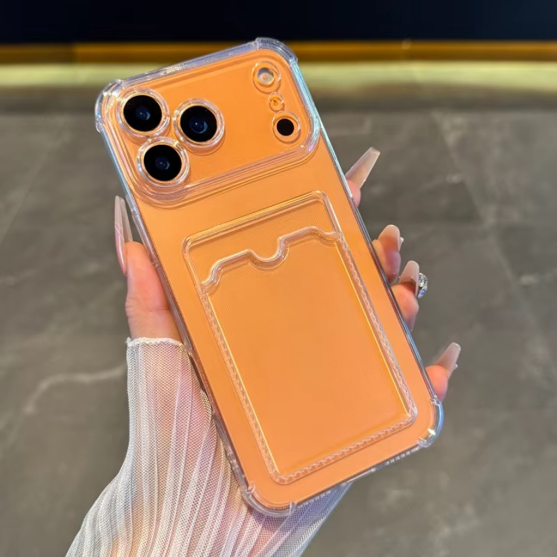 Transparent Card Slot Holder C - đánh giá và giá Phone Cases That Hold Cards