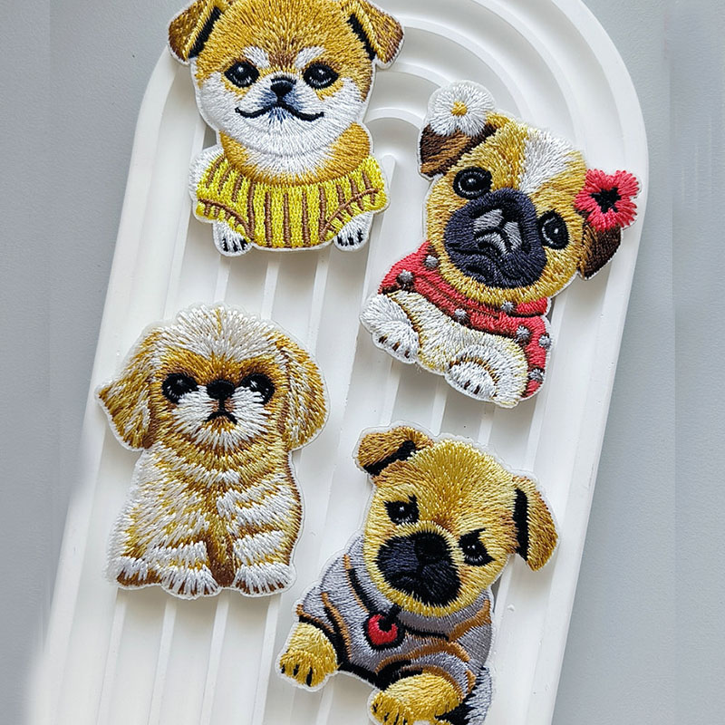Cute Puppy Embroidery Patch Se - đánh giá và giá Phone Cases The Dairy