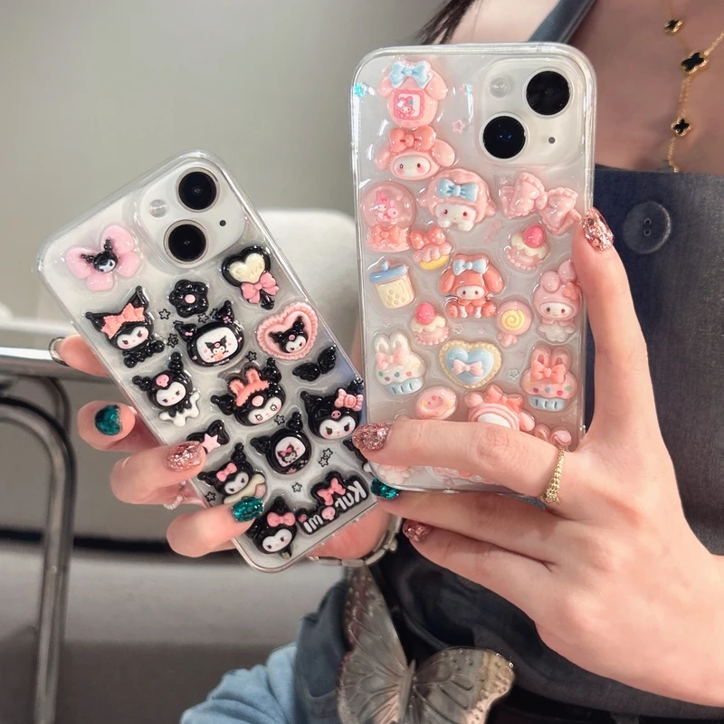 3D Cute Sanrio Y2K My Melody K - đánh giá và giá Phone Cases Rimowa