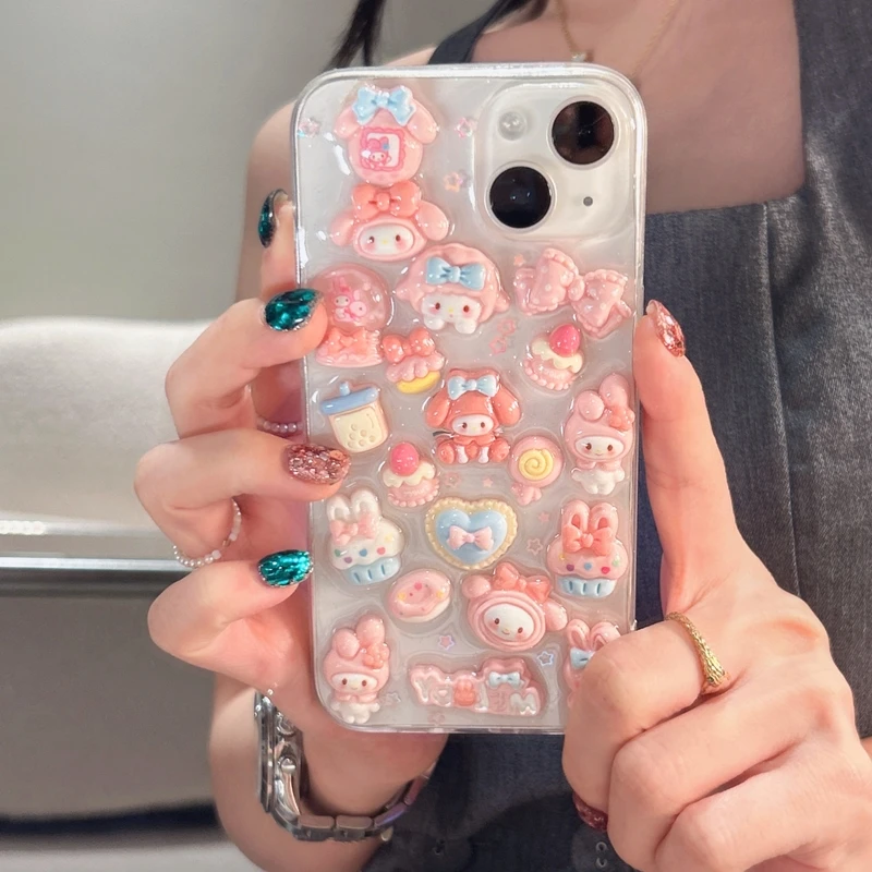 3D Cute Sanrio Y2K My Melody K - đánh giá và giá Phone Cases Rimowa
