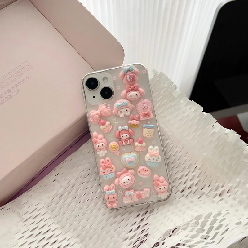 3D Cute Sanrio Y2K My Melody K - đánh giá và giá Phone Cases Rimowa