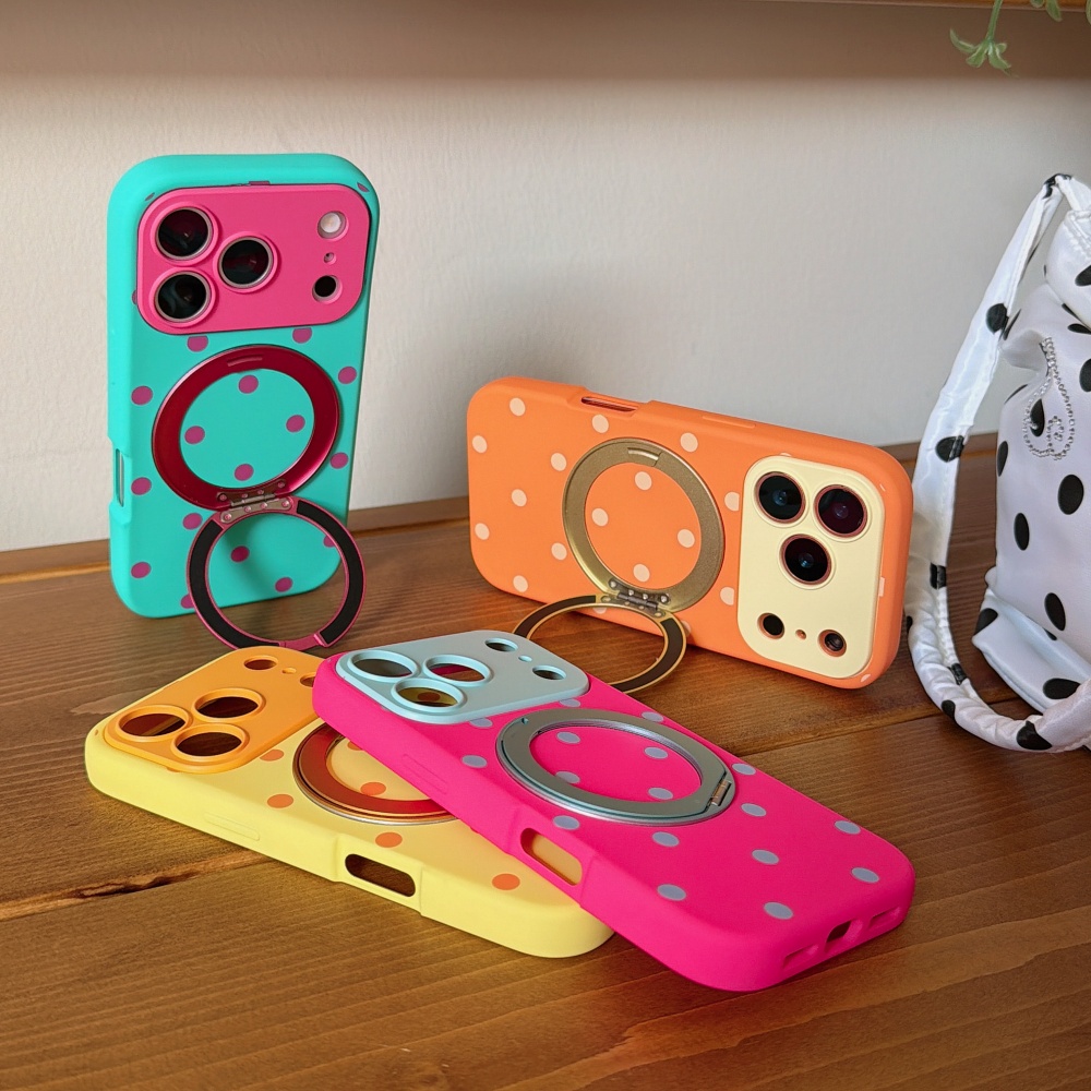 INS Polka Dot Magnetic 360° Ro - đánh giá và giá Phone Cases With Magsafe