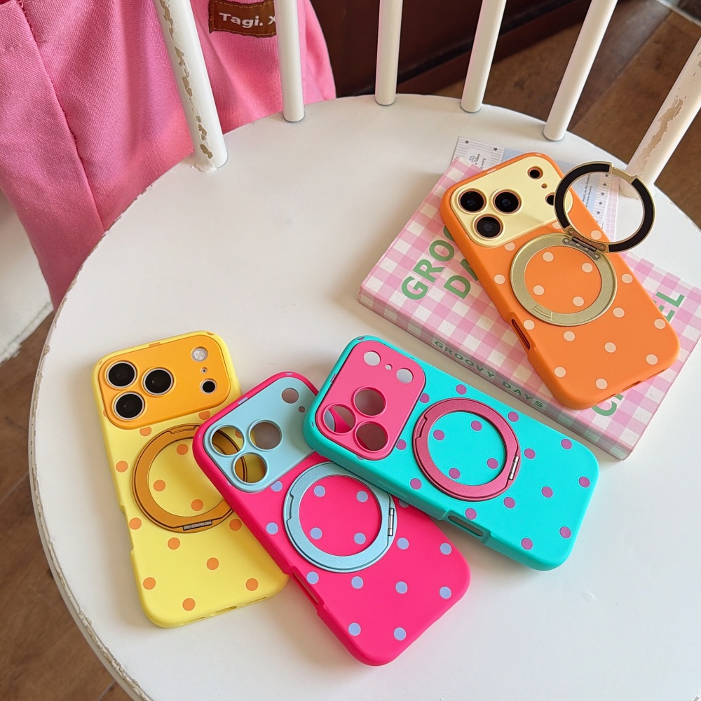 INS Polka Dot Magnetic 360° Ro - đánh giá và giá Phone Cases With Magsafe