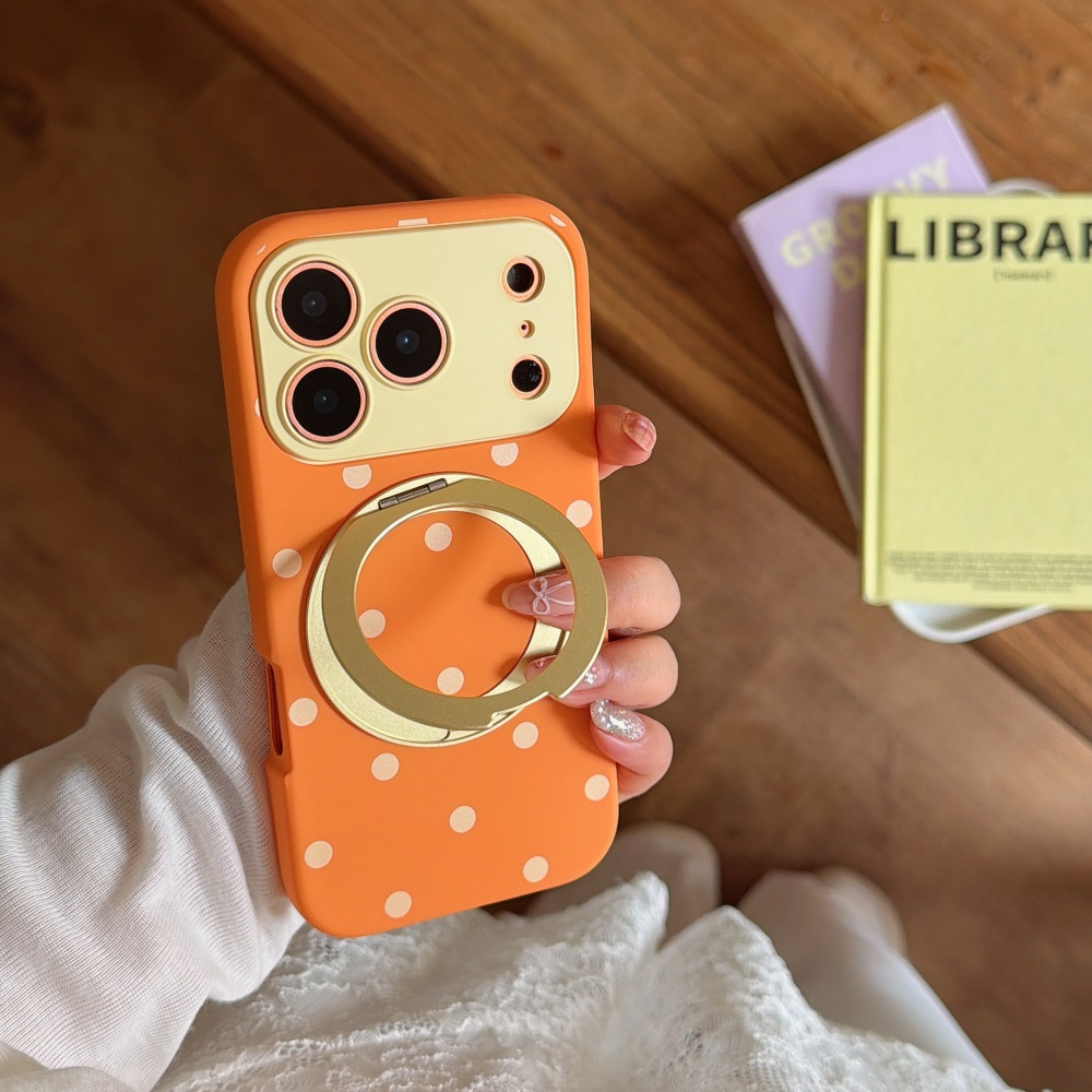 INS Polka Dot Magnetic 360° Ro - đánh giá và giá Phone Cases With Magsafe