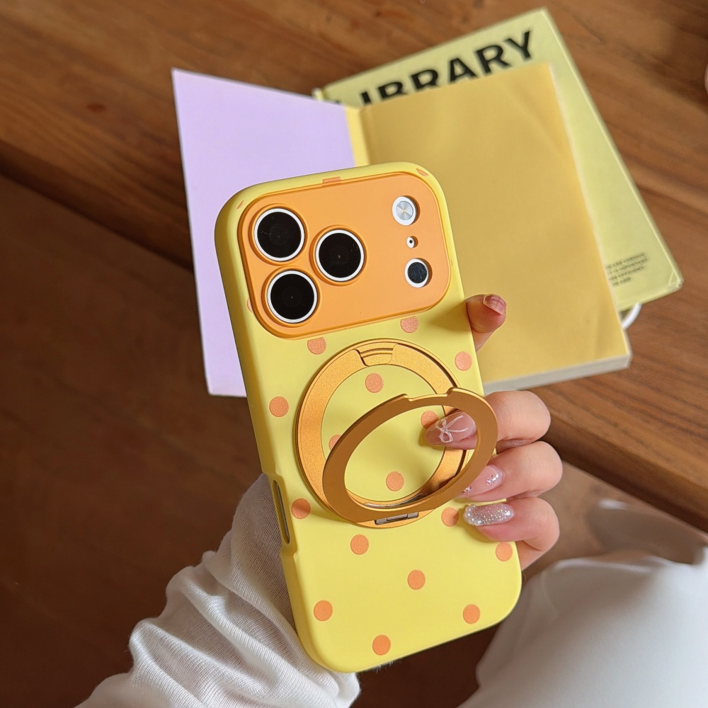 INS Polka Dot Magnetic 360° Ro - đánh giá và giá Phone Cases With Magsafe