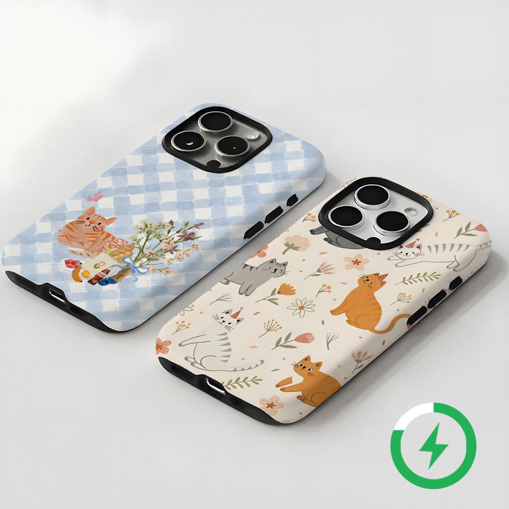 Cute cats and dogs  Phone Case - đánh giá và giá Phone Cases Iphone 16