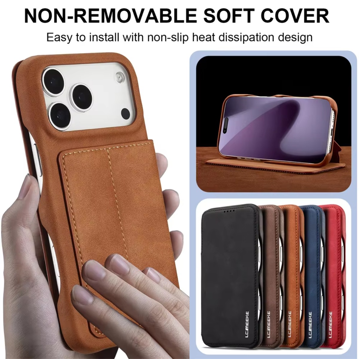 Leather Wallet Magnetic Flip C - đánh giá và giá Phone Cases That Hold Cards