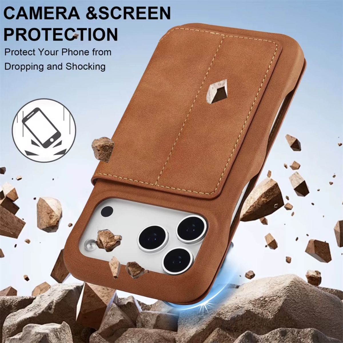 Leather Wallet Magnetic Flip C - đánh giá và giá Phone Cases That Hold Cards