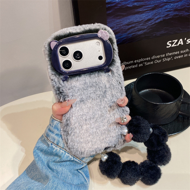 Luxury Solid Colors Furry Plus - đánh giá và giá Phone Cases Iphone 16