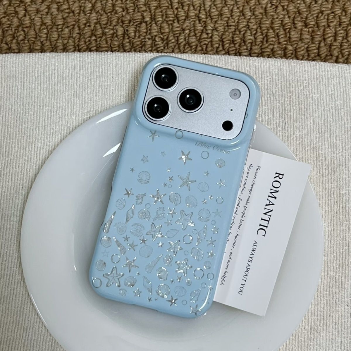 Korean Ins Mint Colored Englis - đánh giá và giá Phone Cases Iphone 16