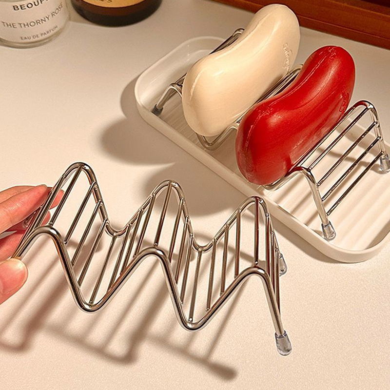 1pcs Stainless Steel Soap Rack - đánh giá và giá Phone Cases The Dairy