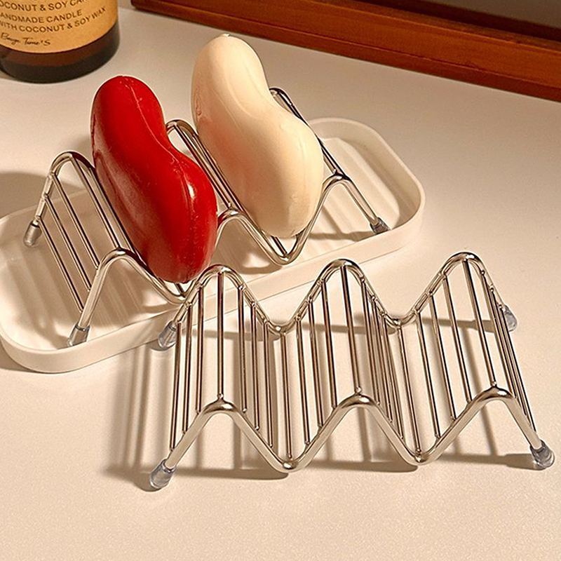1pcs Stainless Steel Soap Rack - đánh giá và giá Phone Cases The Dairy