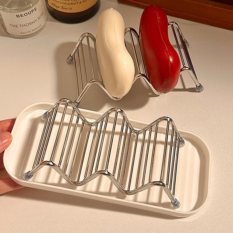 1pcs Stainless Steel Soap Rack - đánh giá và giá Phone Cases The Dairy