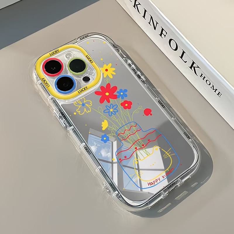 Summer Daisy Cat Vase Design M - đánh giá và giá Phone Cases Cat