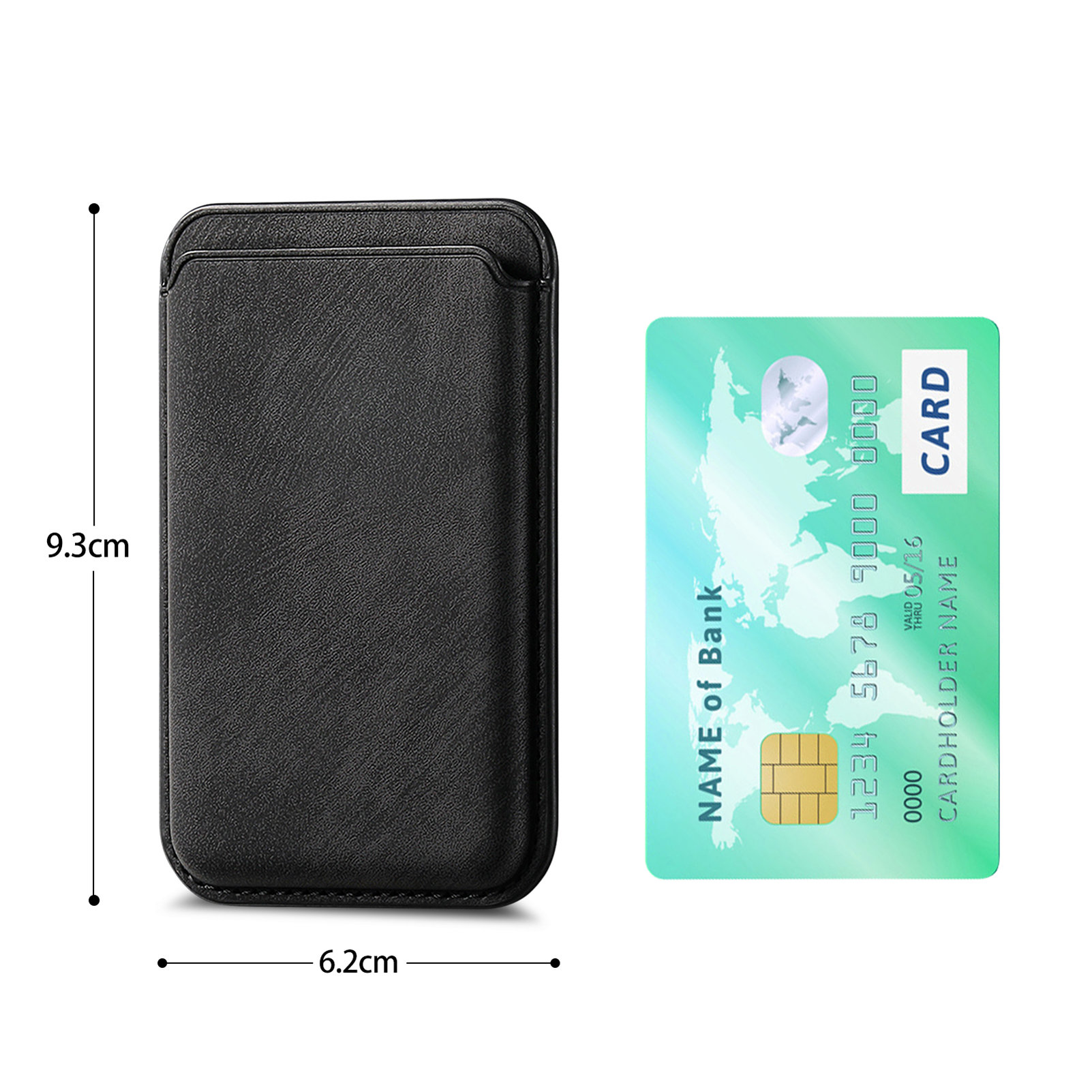 Retro Matte PU Leather Card Ba - đánh giá và giá Phone Cases That Hold Cards