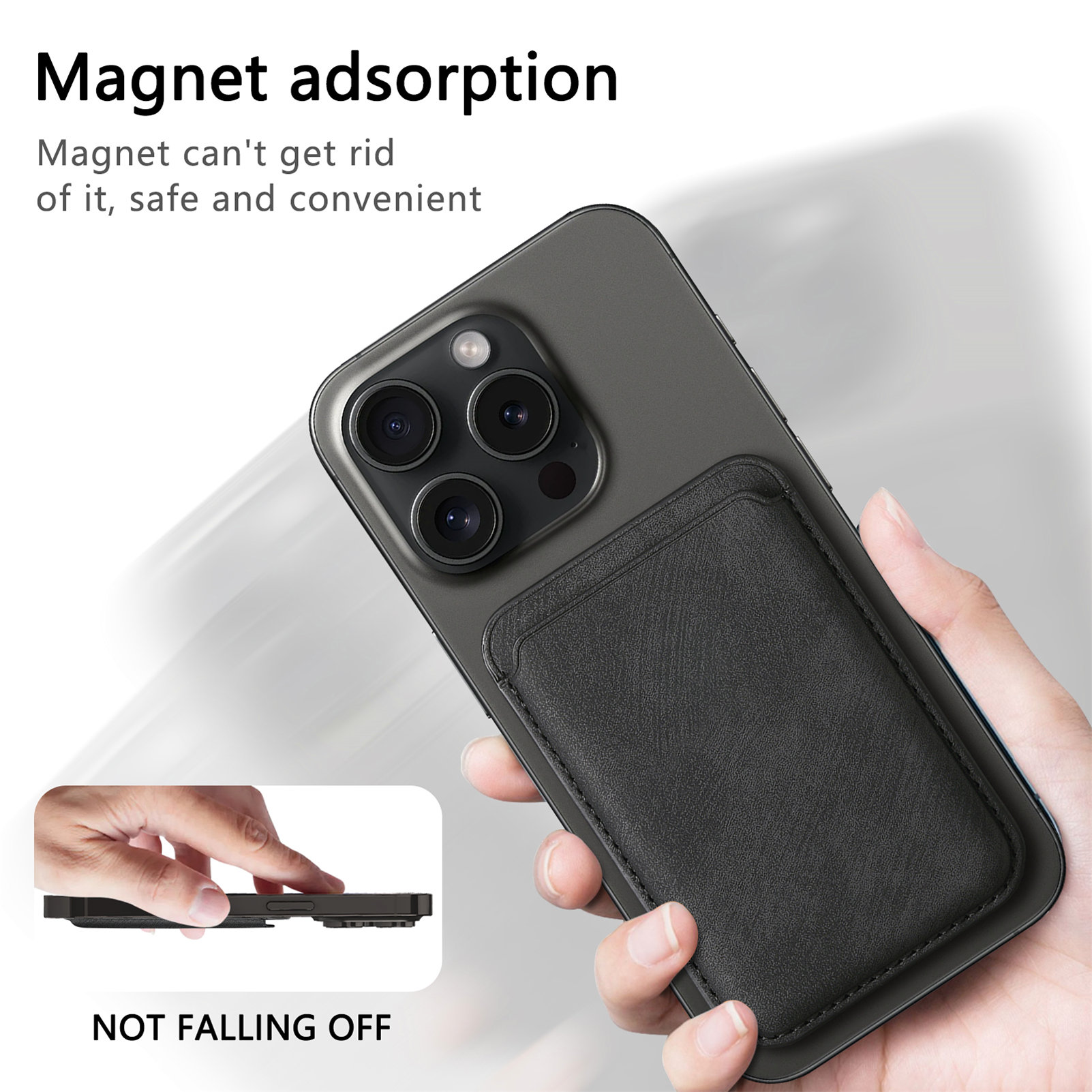 Retro Matte PU Leather Card Ba - đánh giá và giá Phone Cases That Hold Cards