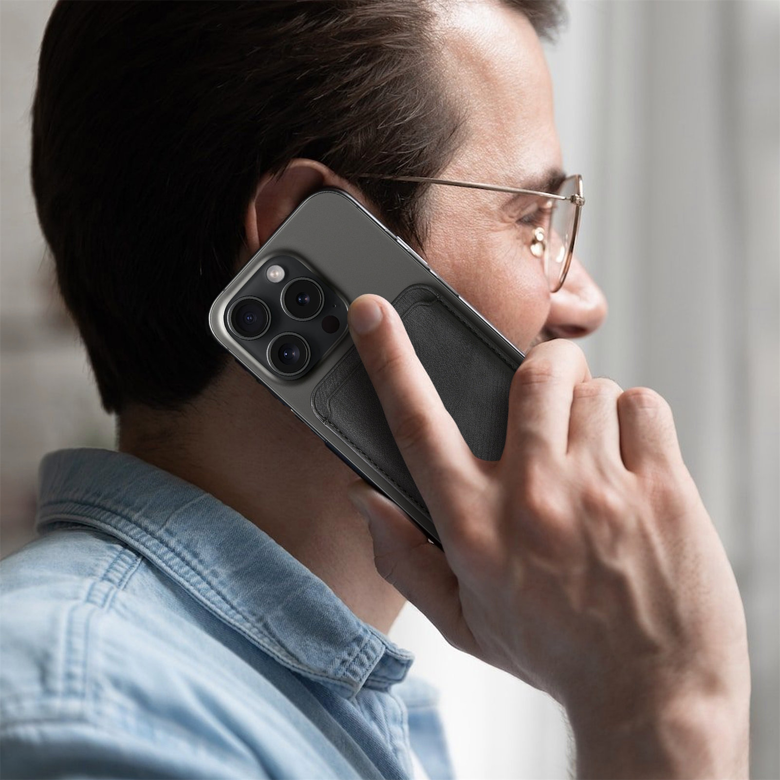 Retro Matte PU Leather Card Ba - đánh giá và giá Phone Cases That Hold Cards
