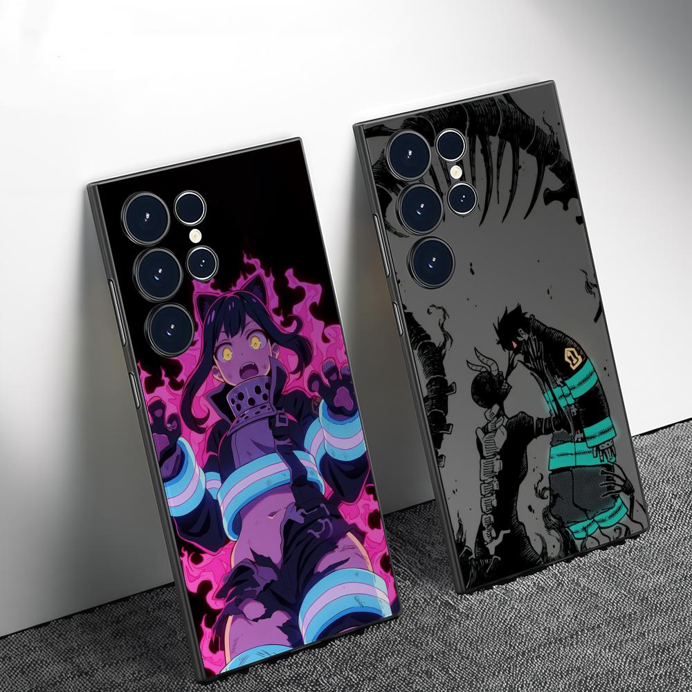 Anime F-Fire Force Phone Case  - đánh giá và giá Phone Cases Samsung S23