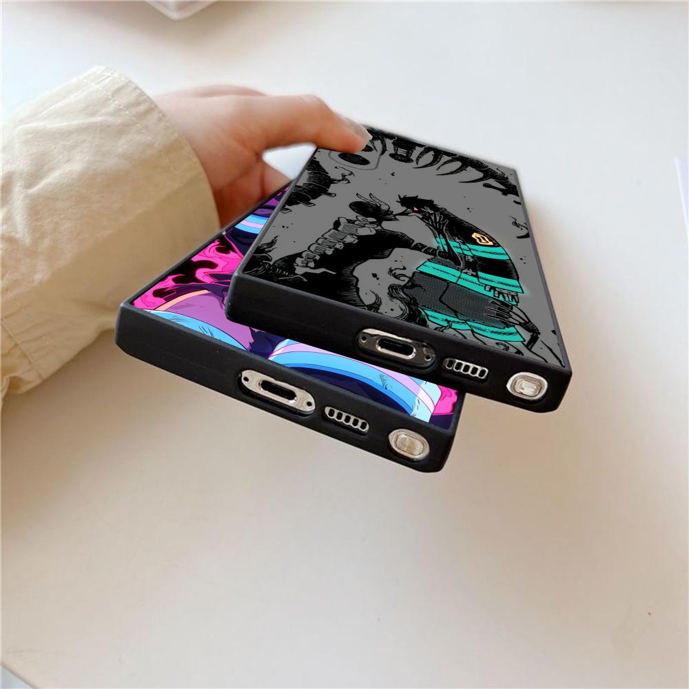 Anime F-Fire Force Phone Case  - đánh giá và giá Phone Cases Samsung S23